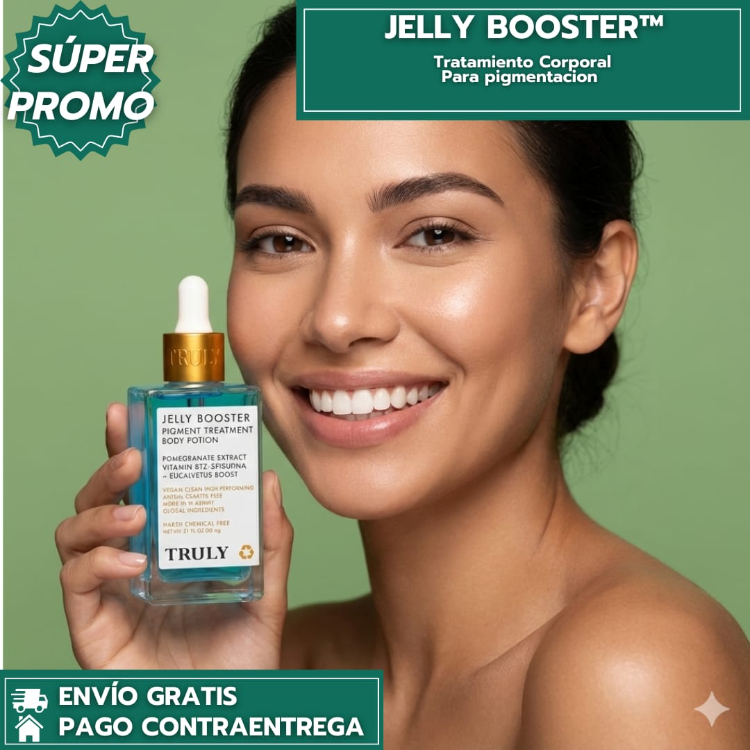 ACLARADOR DE ZONAS OSCURA JELLY BOOSTER TRULY