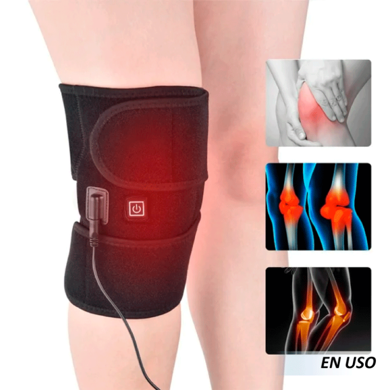 RODILLERA Y HOMBRERA CALEFACCION Y VIBRACION PARA EL DOLOR