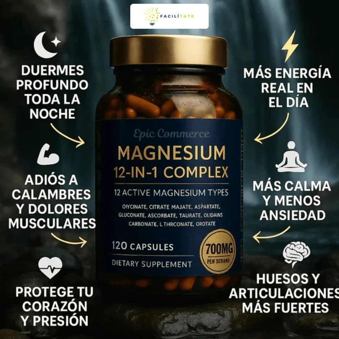 MAGNESIUM 12 en 1 TOTARIA HEALTH