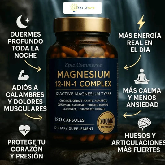 MAGNESIUM 12 en 1 TOTARIA HEALTH