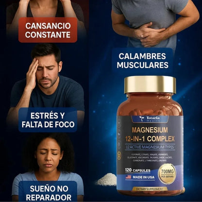 MAGNESIUM 12 en 1 TOTARIA HEALTH