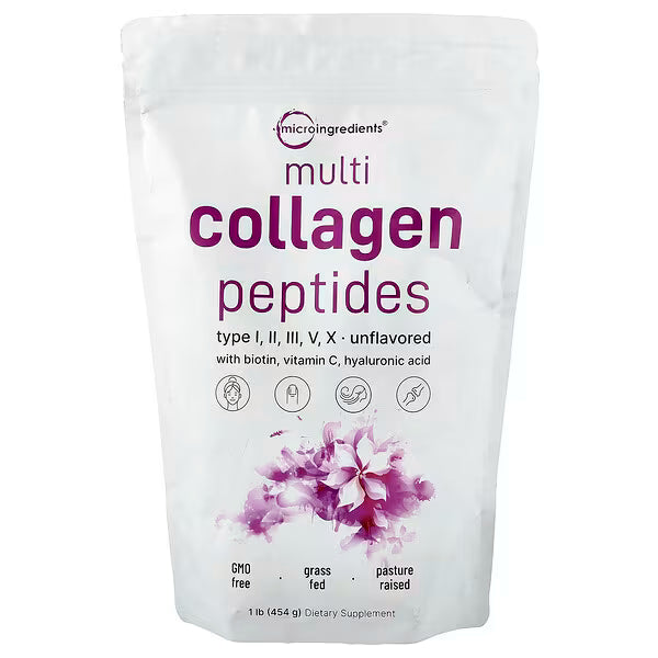 MULTICOLAGENO CON PEPTIDOS Y BIOTINA
