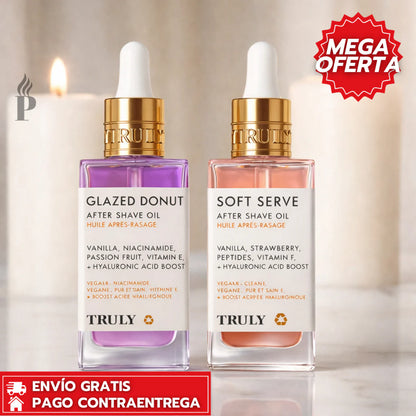 Oferta Especial 2x1: Truly ORIGINALES - Soft Serve🍓 y Glazed Donut🍇