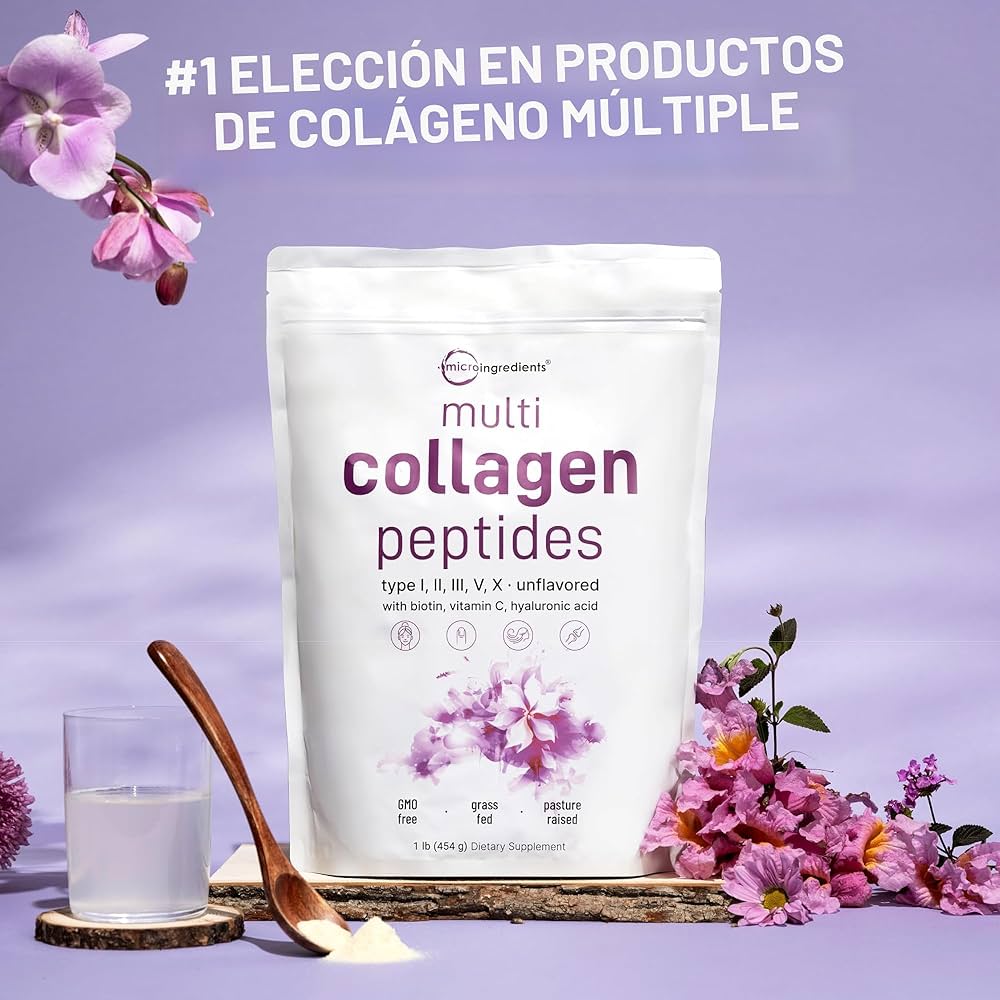 MULTICOLAGENO CON PEPTIDOS Y BIOTINA