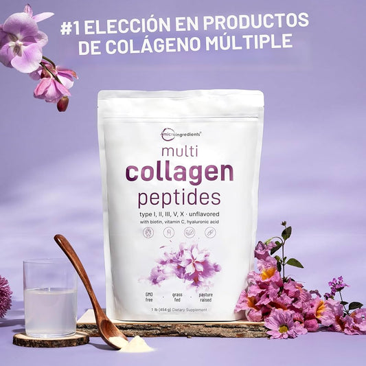 MULTICOLAGENO CON PEPTIDOS Y BIOTINA