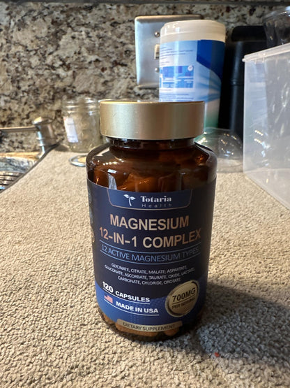 MAGNESIUM 12 en 1 TOTARIA HEALTH