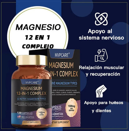 MAGNESIUM 12 en 1 TOTARIA HEALTH