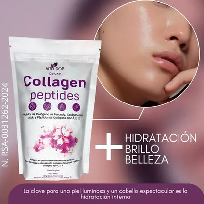 MULTICOLAGENO CON PEPTIDOS Y BIOTINA