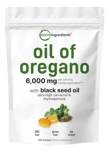 OIL OREGAN ACEITE DE OREGANO