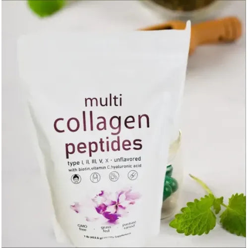 MULTICOLAGENO CON PEPTIDOS Y BIOTINA