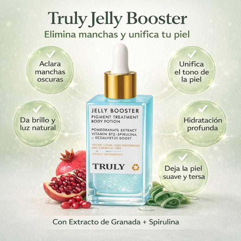 ACLARADOR DE ZONAS OSCURA JELLY BOOSTER TRULY