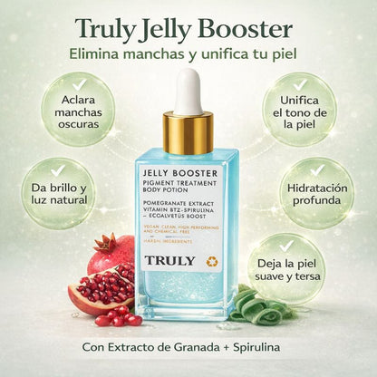 ACLARADOR DE ZONAS OSCURA JELLY BOOSTER TRULY