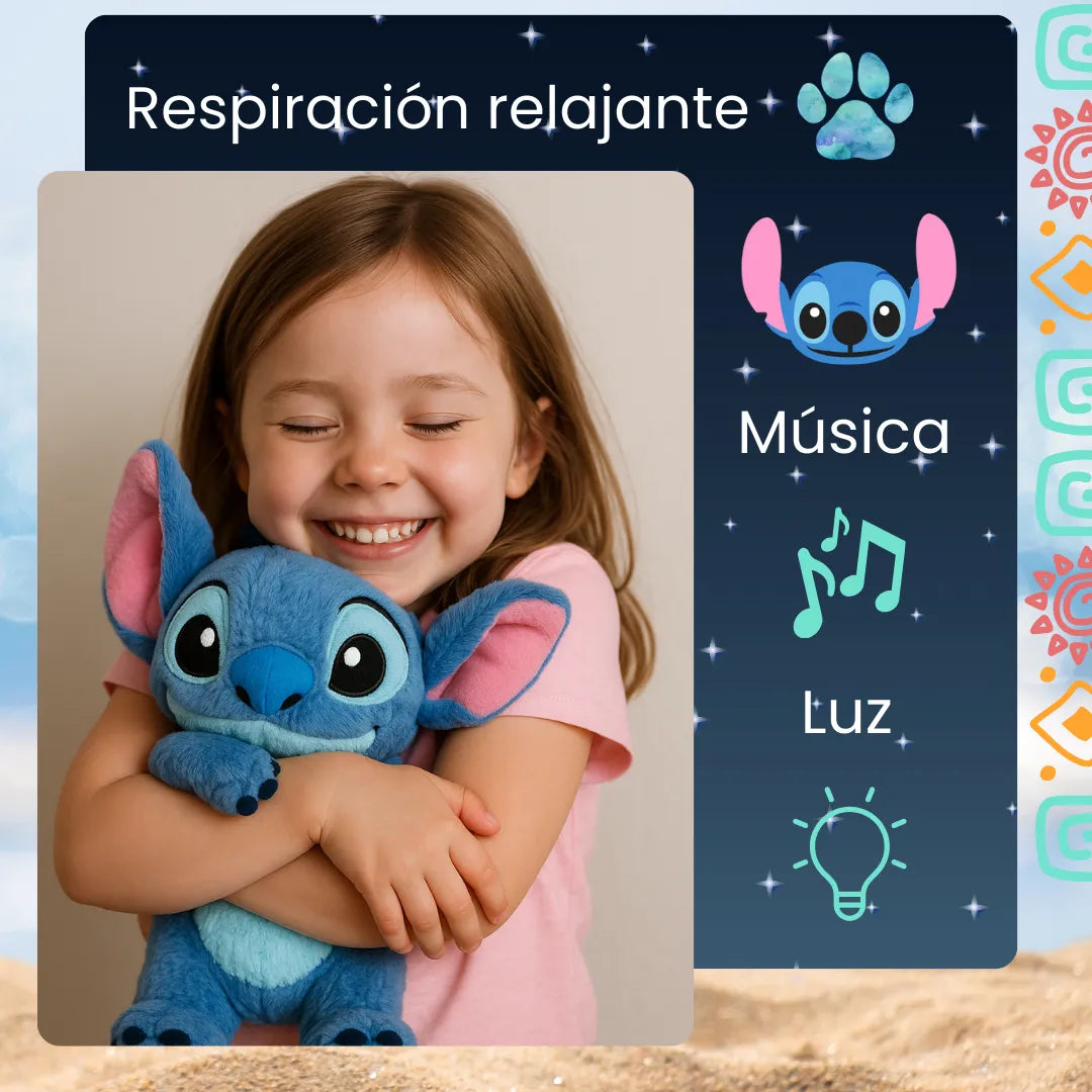 STITCH QUE RESPIRA Y MEJORA TUS SUEÑO