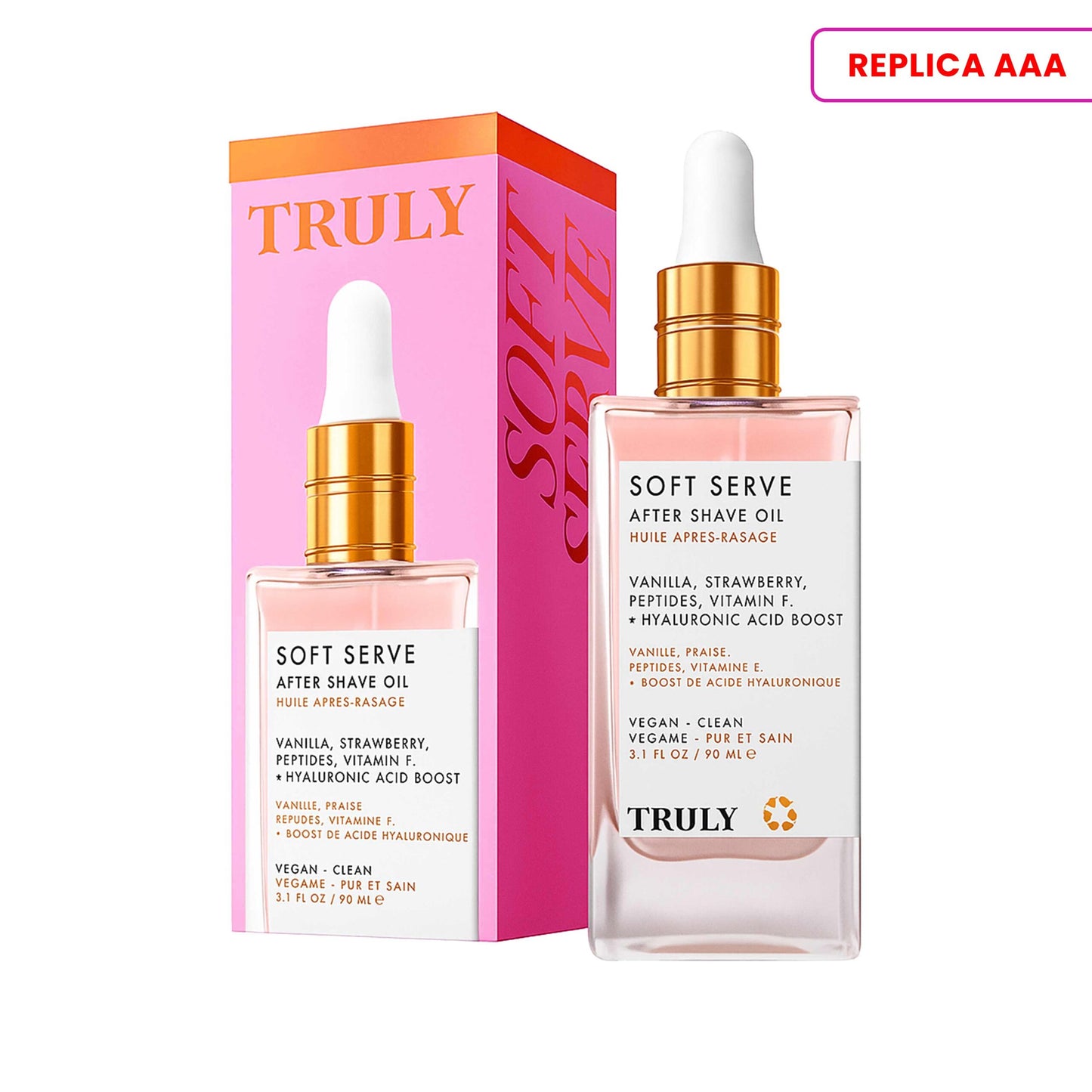 Truly™ ORIGINAL - Aceite Post-Afeitado Para Calmar, Hidratar Y Suavizar La Piel Al Instante