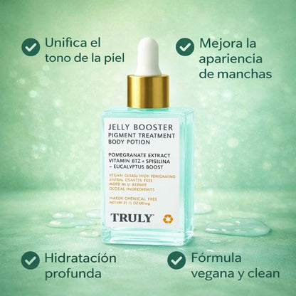 ACLARADOR DE ZONAS OSCURA JELLY BOOSTER TRULY