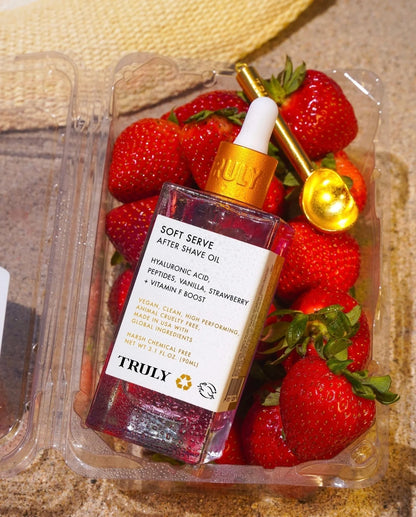 Truly™ ORIGINAL - Aceite Post-Afeitado Para Calmar, Hidratar Y Suavizar La Piel Al Instante