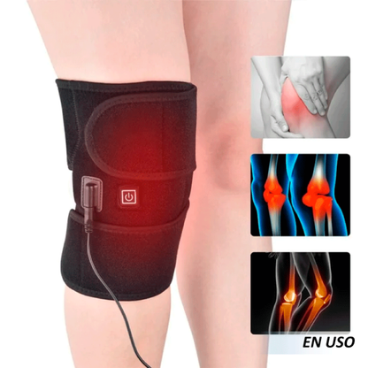 RODILLERA Y HOMBRERA CALEFACCION Y VIBRACION PARA EL DOLOR