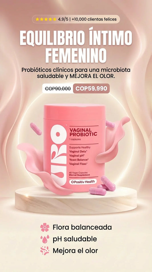 PROBIOTICO VAGINALES URO