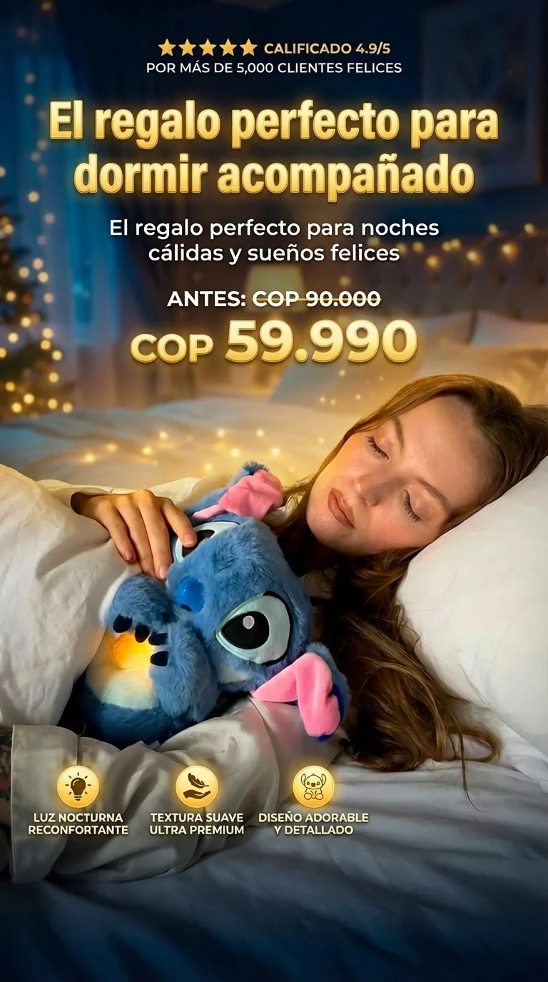 STITCH QUE RESPIRA Y MEJORA TUS SUEÑO