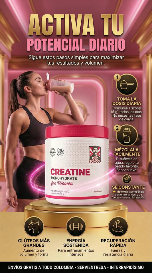 CREATINA WOMEN