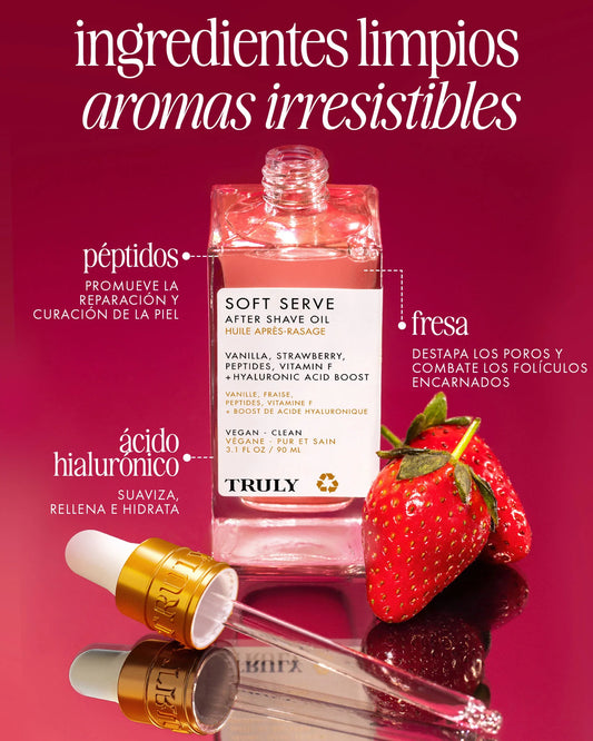 Truly™ ORIGINAL - Aceite Post-Afeitado Para Calmar, Hidratar Y Suavizar La Piel Al Instante