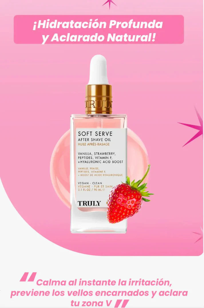 Truly™ ORIGINAL - Aceite Post-Afeitado Para Calmar, Hidratar Y Suavizar La Piel Al Instante