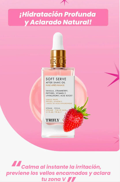 Truly™ ORIGINAL - Aceite Post-Afeitado Para Calmar, Hidratar Y Suavizar La Piel Al Instante